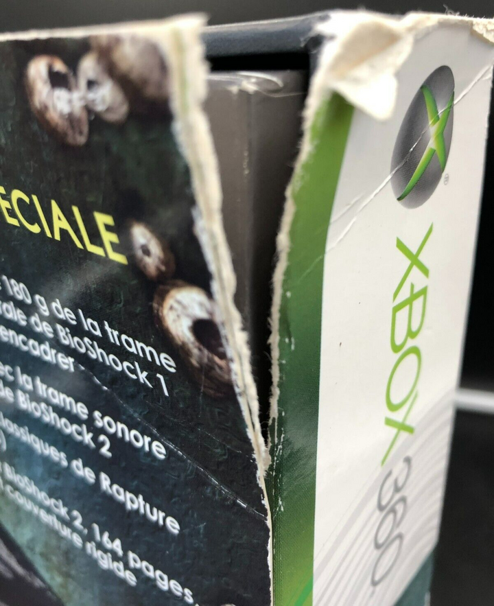 2K GAMES: XBOX 360 Bioshock 2 Special Ed. *Missing Posters, SEE PICS*