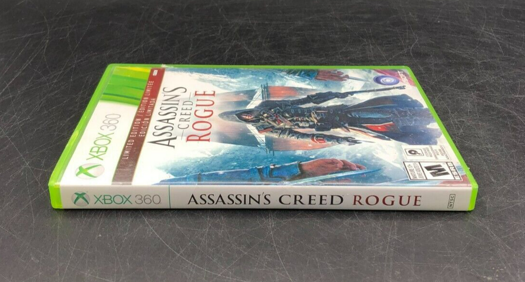 Assassin's Creed Rogue (XBOX 360) w/ Manual