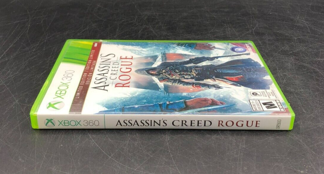 Assassin's Creed Rogue (XBOX 360) w/ Manual