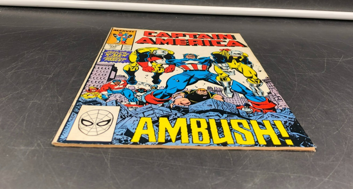 Captain America: Ambush! Issue #346 (Marvel Comics) Comic Book