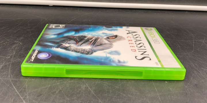 Assassin's Creed (Microsoft XBOX 360) w/ EN/FR Manuals