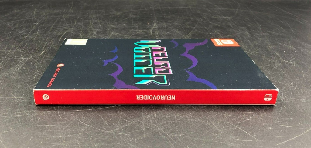 Neurovoider (Nintendo Switch) PAL Version w/ Slipcover