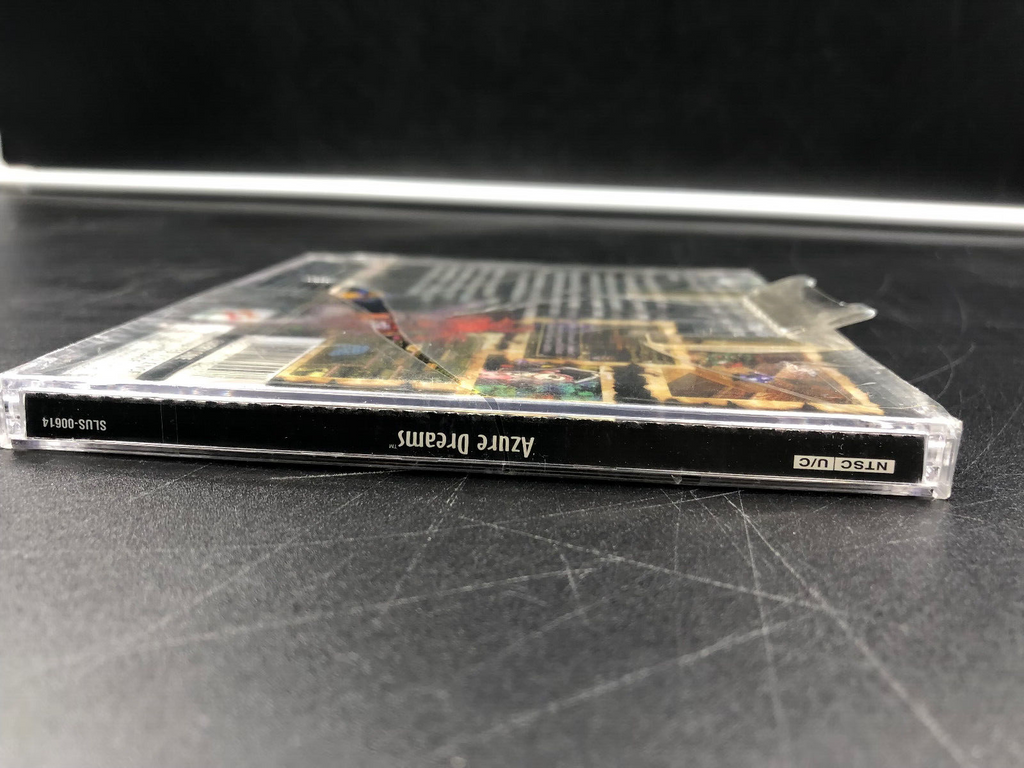 Azure Dreams (Sony PlayStation 1, 1998) *BRAND NEW*