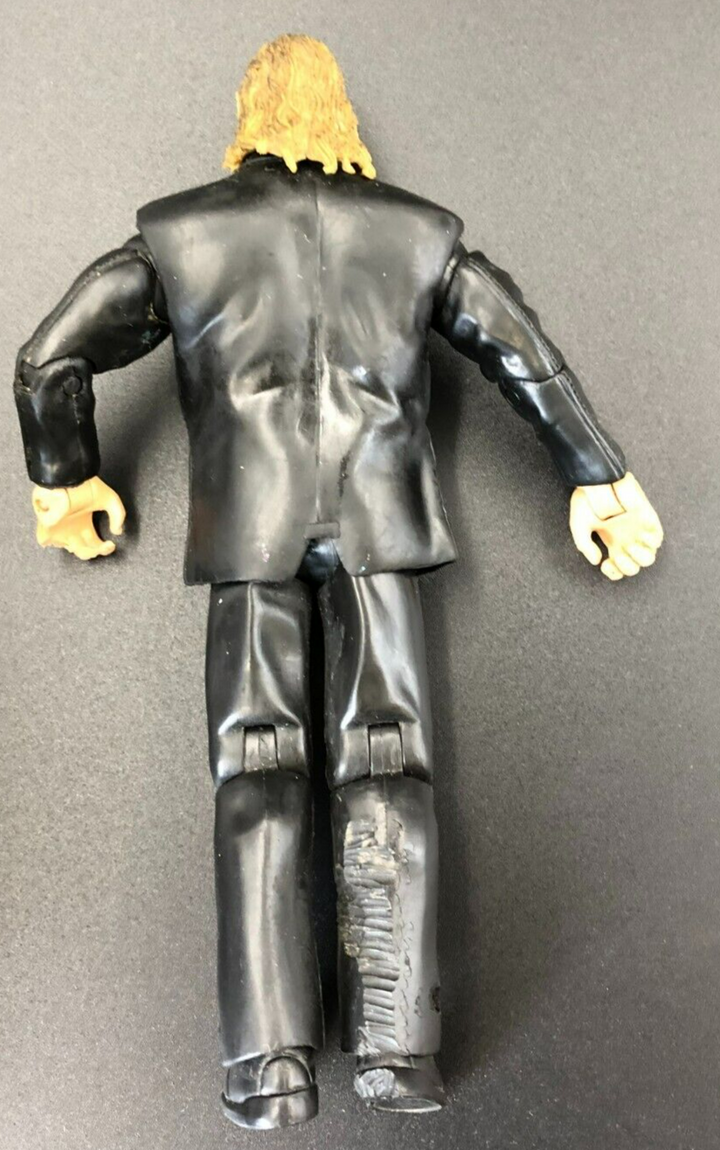 *AS-IS* 2004 JAKKS Pacific WWE Mr. PERFECT Wrestling Figure *USED, SEE PICS*