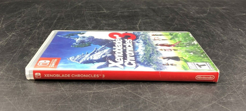 Xenoblade Chronicles 3 (Nintendo Switch) in Case