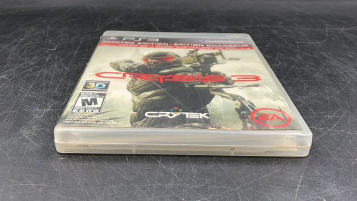 Crysis 3 - Hunter Edition (PlayStation 3, PS3) w/ Manual + Insert