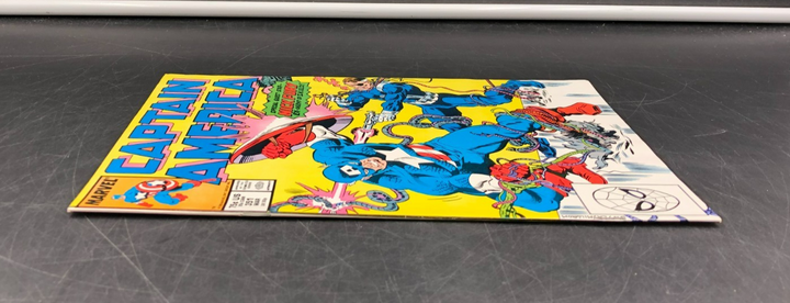 Captain America: Guest Nick Fury Issue #351 (Marvel Comics) Comic Book Bagged