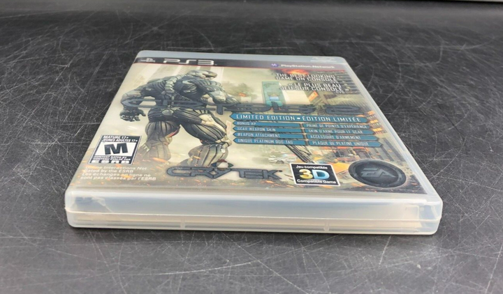 Crysis 2 - Limited Edition (PlayStation 3, PS3) w/ Manual