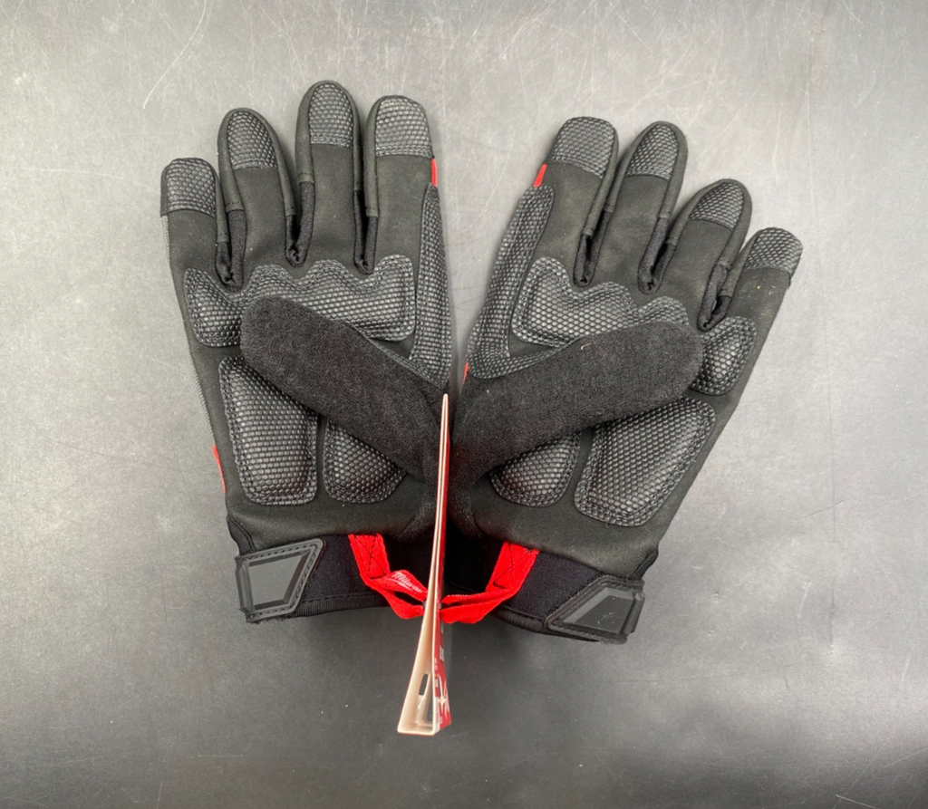 Milwaukee 48-73-8532 Long-Lasting Wrecking Work Gloves Size 8"/Medium - NEW