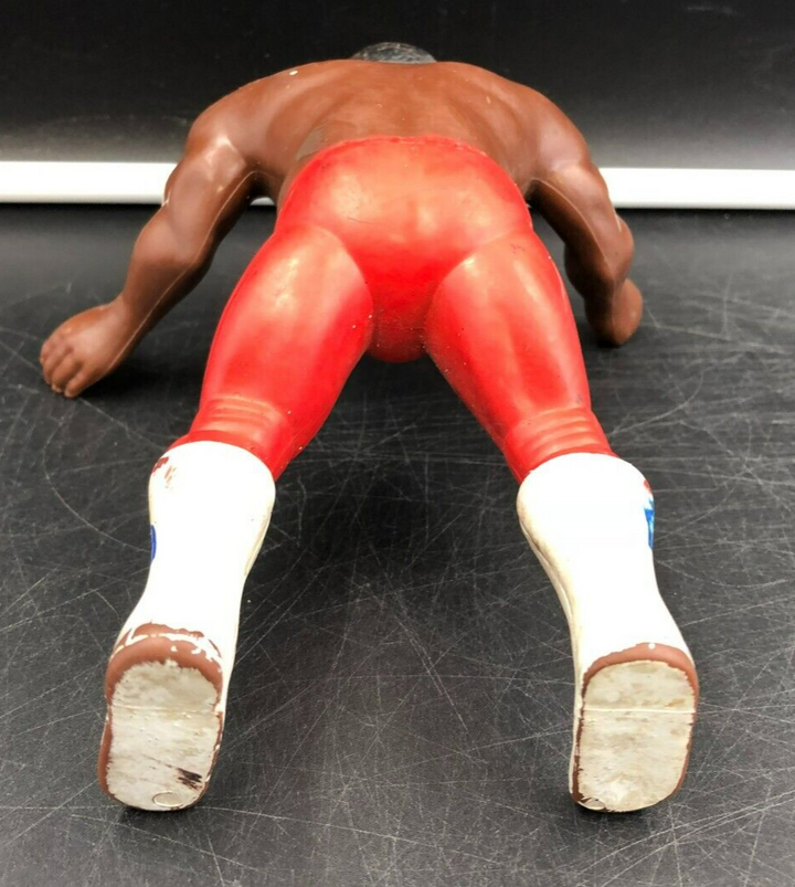1984 Titan Sports LJN LTD - WWF 8" JUNKYARD DOG Wrestling Figure