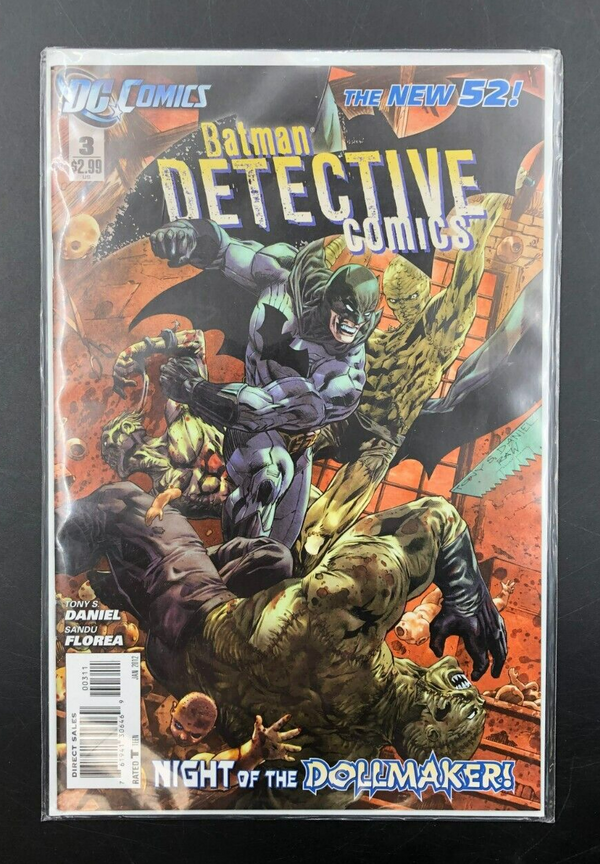 Batman Detective Comics Issue #3 (DC Comics) Comic Book w/ Sleeve