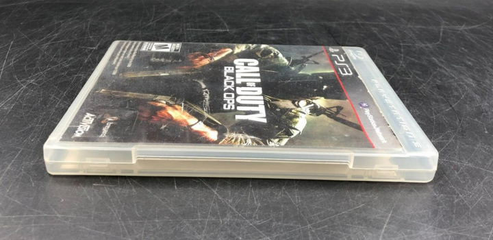 Call of Duty: Black Ops (PlayStation 3, PS3) w/ Manual