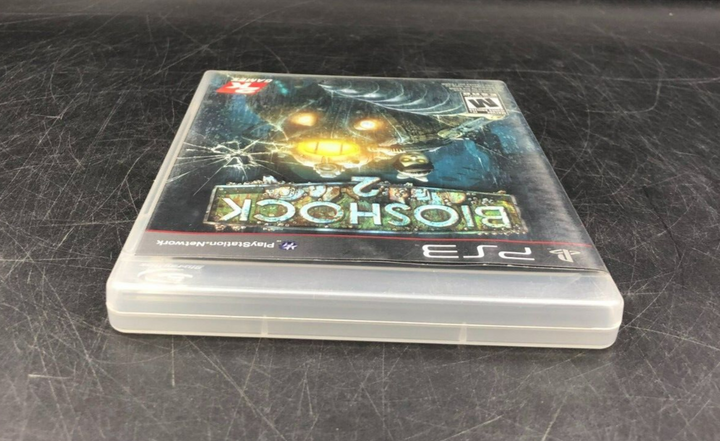 BioShock 2 (PlayStation 3, PS3) w/ Manual