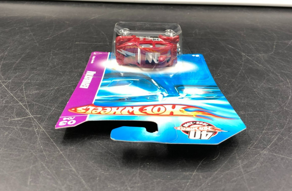 2008 Hot Wheels #131/172 Team: Volkswagen #3/4 Baja Beetle Diecast Car - NEW