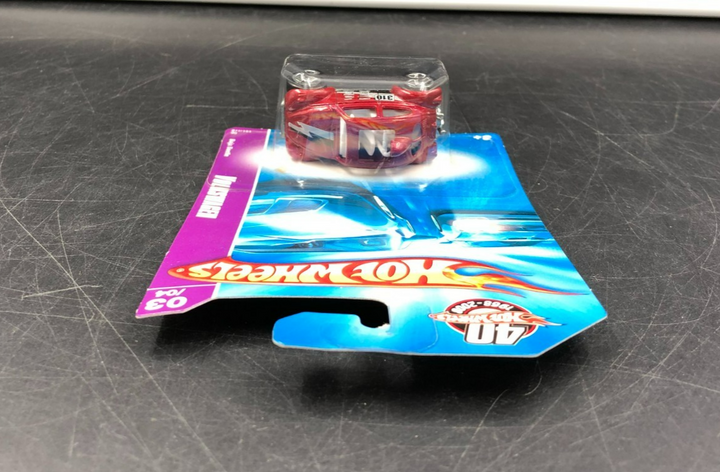 2008 Hot Wheels #131/172 Team: Volkswagen #3/4 Baja Beetle Diecast Car - NEW