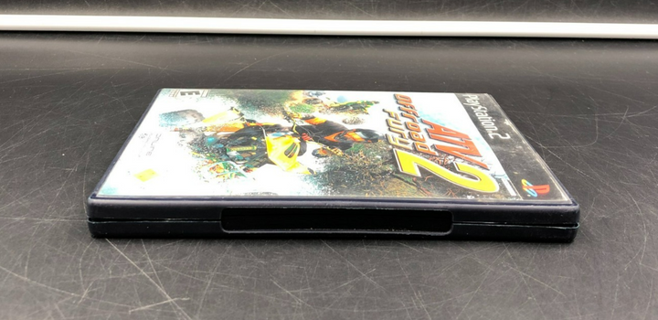 ATV Offroad Fury 2 (PlayStation 2, PS2) w/ EN/FR Manuals
