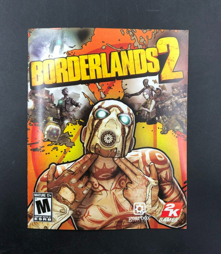 Borderlands 2 (PlayStation 3, PS3) w/ Manual