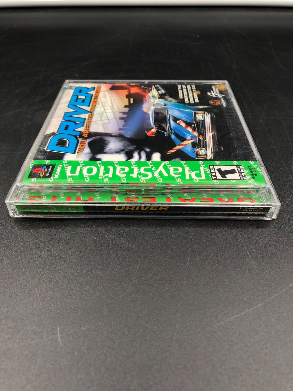 Driver (Sony PlayStation 1, 1999) *BRAND NEW*
