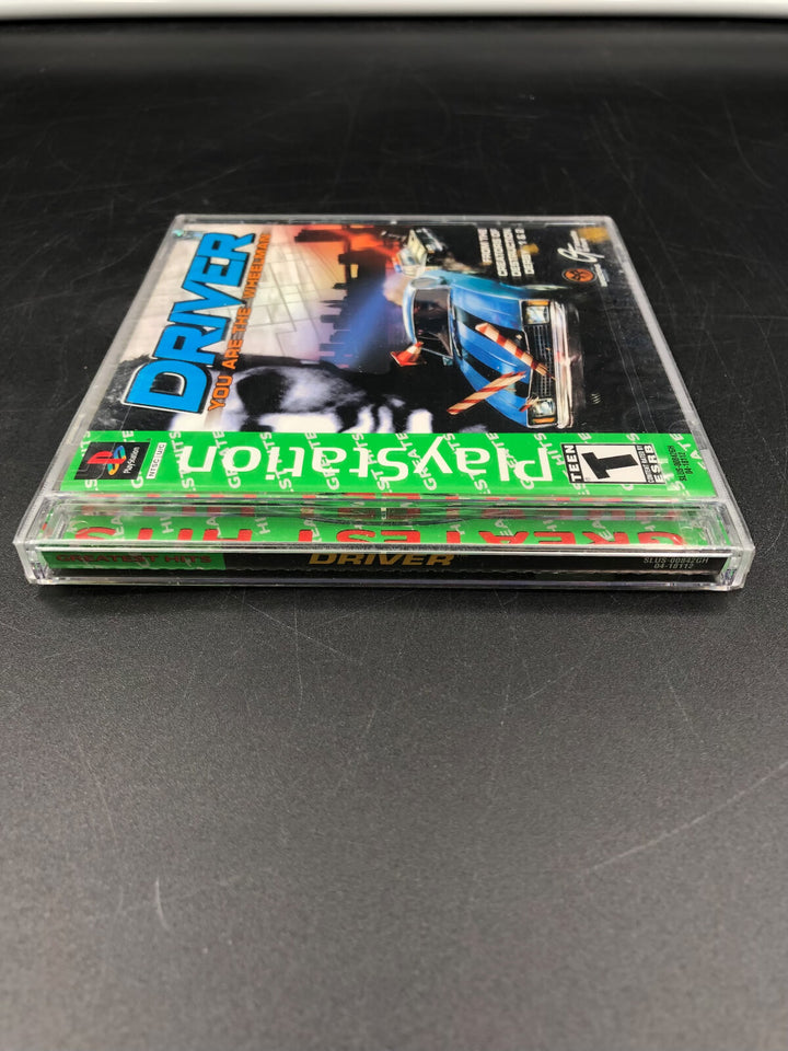 Driver (Sony PlayStation 1, 1999) *BRAND NEW*