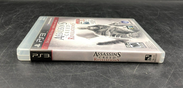 Assassin's Creed: Revelations - Signature Edition (PlayStation 3, PS3) w/Manuals