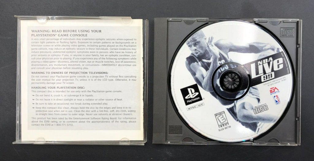 NBA Live 99 Sony PlayStation 1