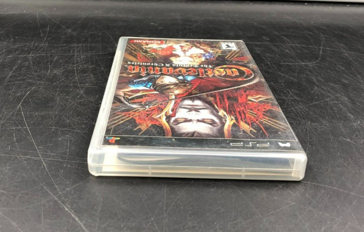 Castlevania: The Dracula X Chronicles (Sony PlayStation Portable, PSP) w/ Manual