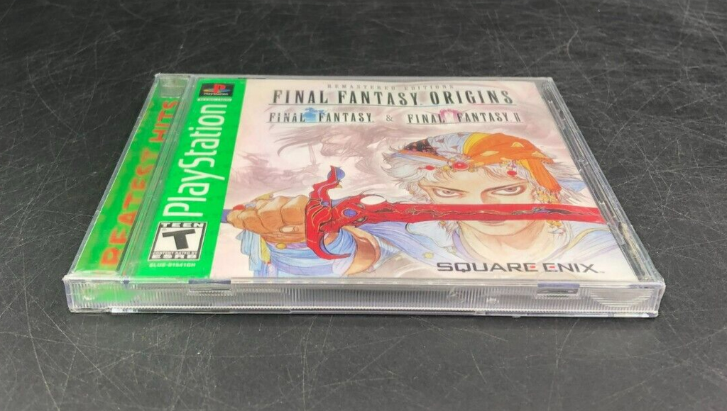 Final Fantasy Origins - FF & FF2 (PlayStation 1, PS1) - NEW SEALED