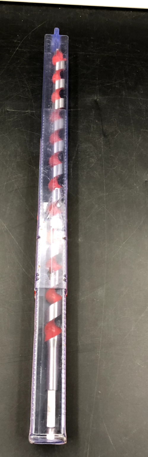 MILWAUKEE 3/4 by 18" SHIP AUGER BIT 48-13-5750 *BRAND NEW, SEALED*