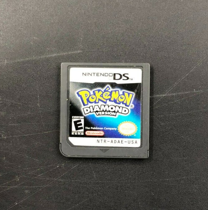 Pokemon: Diamond Version (Nintendo DS) - Game Cartridge Only
