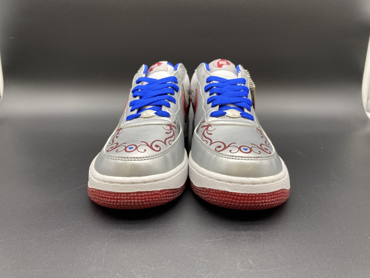 Nike Air Force 1 Premium Lebron Collection Royale 313985-061 Size 10M