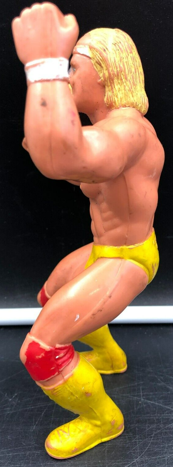 1984 Titan Sports LJN LTD 17 - WWF 8" HULK HOGAN Wrestling Figure