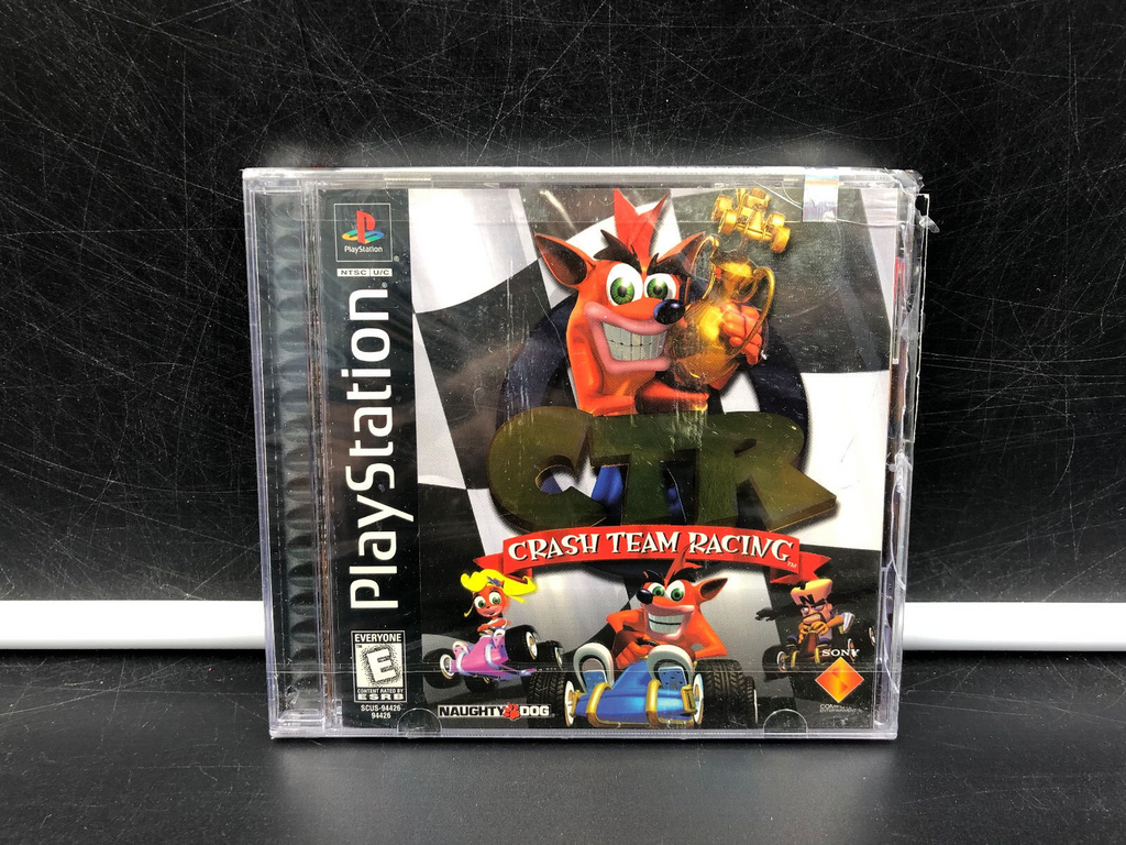CTR: Crash Team Racing (PlayStation 1, 1999) *BRAND NEW*