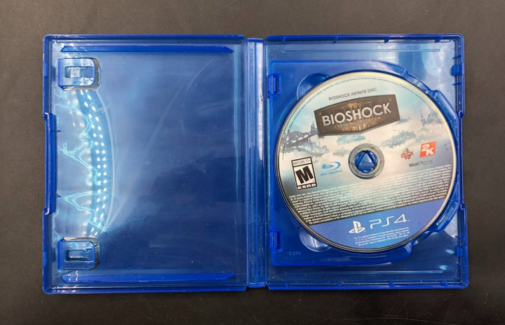 Bioshock: The Collection (Sony PlayStation 4, PS4) in Case *No Cover*
