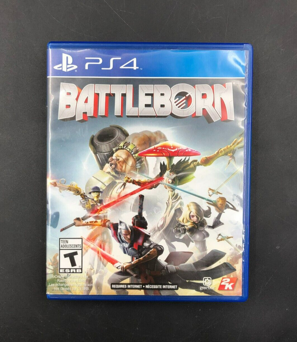 Battleborn (Sony PlayStation 4, PS4) in Case w/ Insert