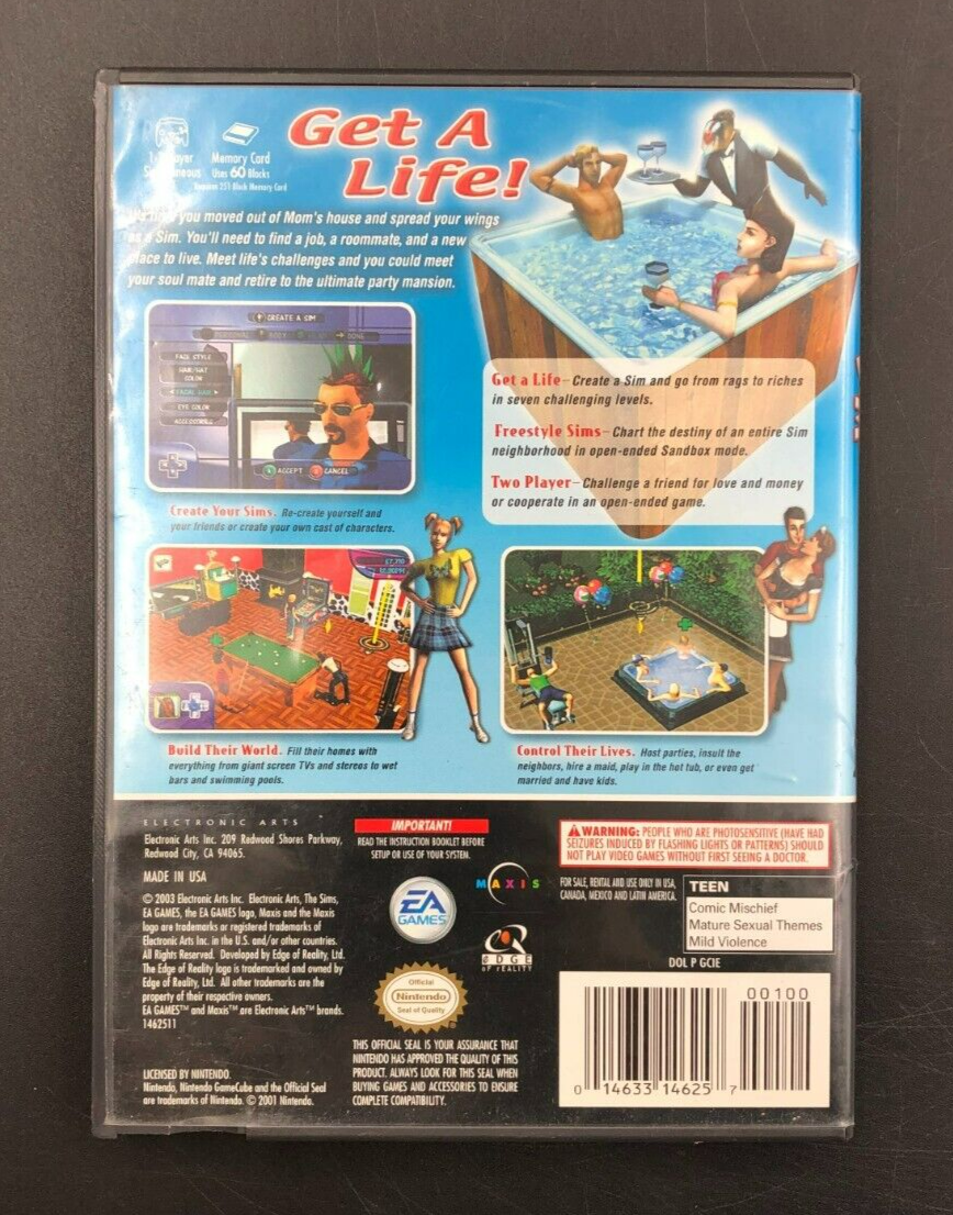 The Sims (Nintendo GameCube)