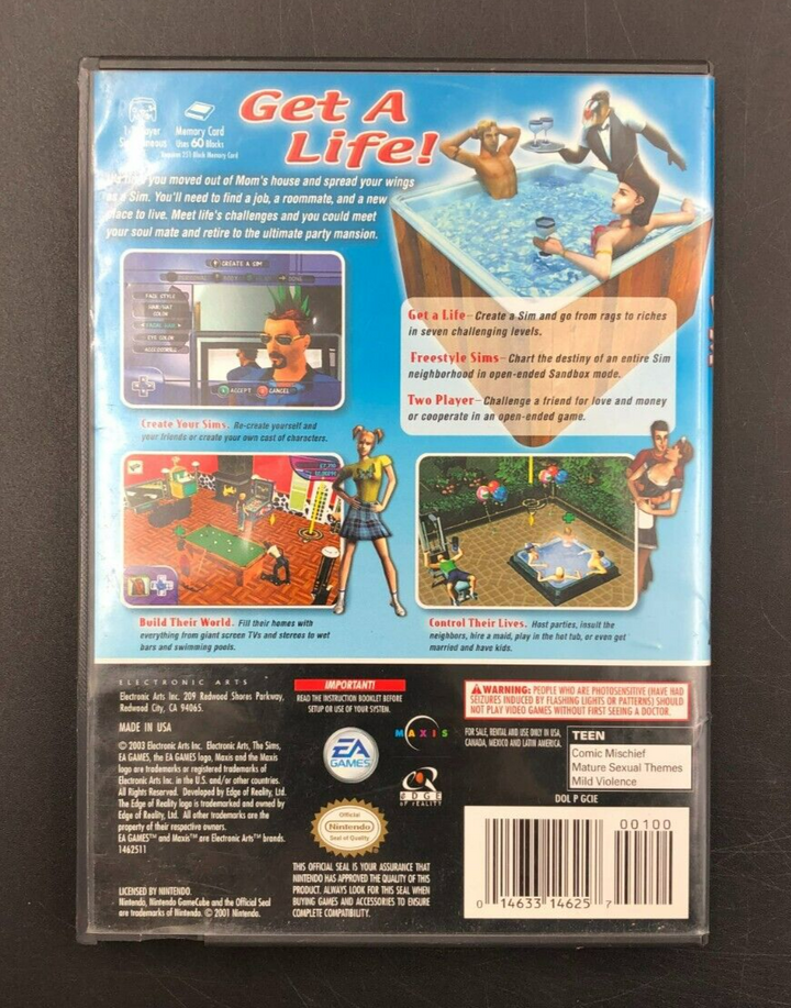 The Sims (Nintendo GameCube)