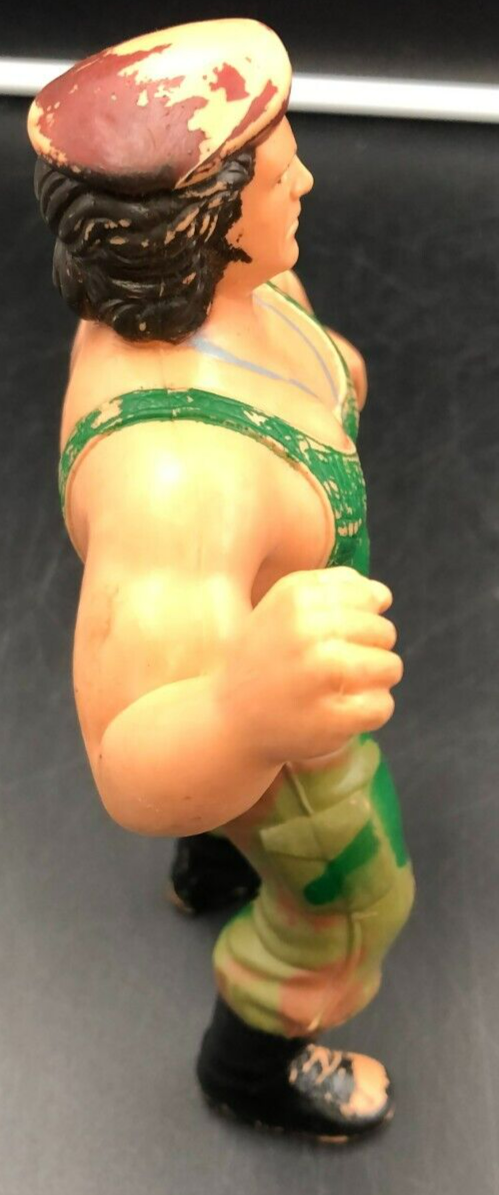 1986 Titan Sports LJN WWF 8" CORPORAL KIRCHNER Wrestling Figure