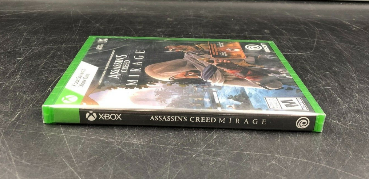 Assassin's Creed Mirage (Microsoft XBOX Series X/One) - BRAND NEW SEALED