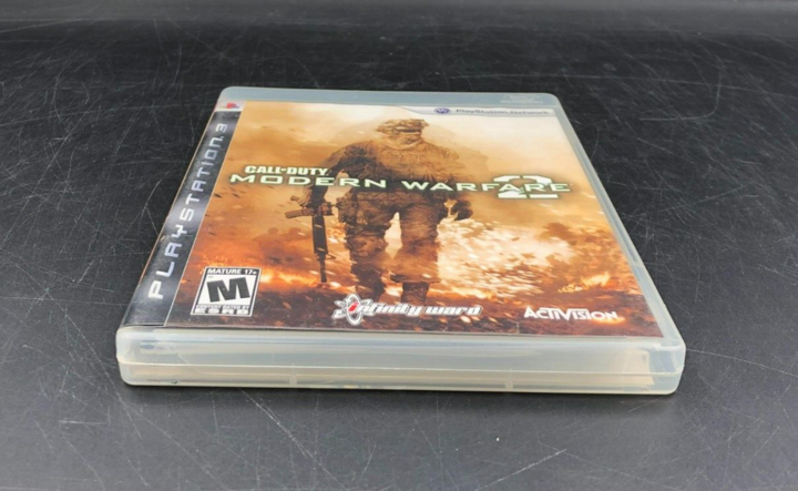Call of Duty: Modern Warfare 2 (Sony PlayStation 3, PS3) in Case w/ Manual