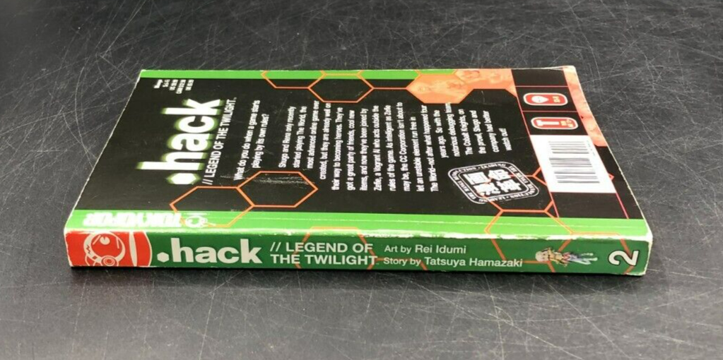 .hack: Legend of the Twilight Vol. 2 (Paperback, Manga) by Tatsuya Hamazaki