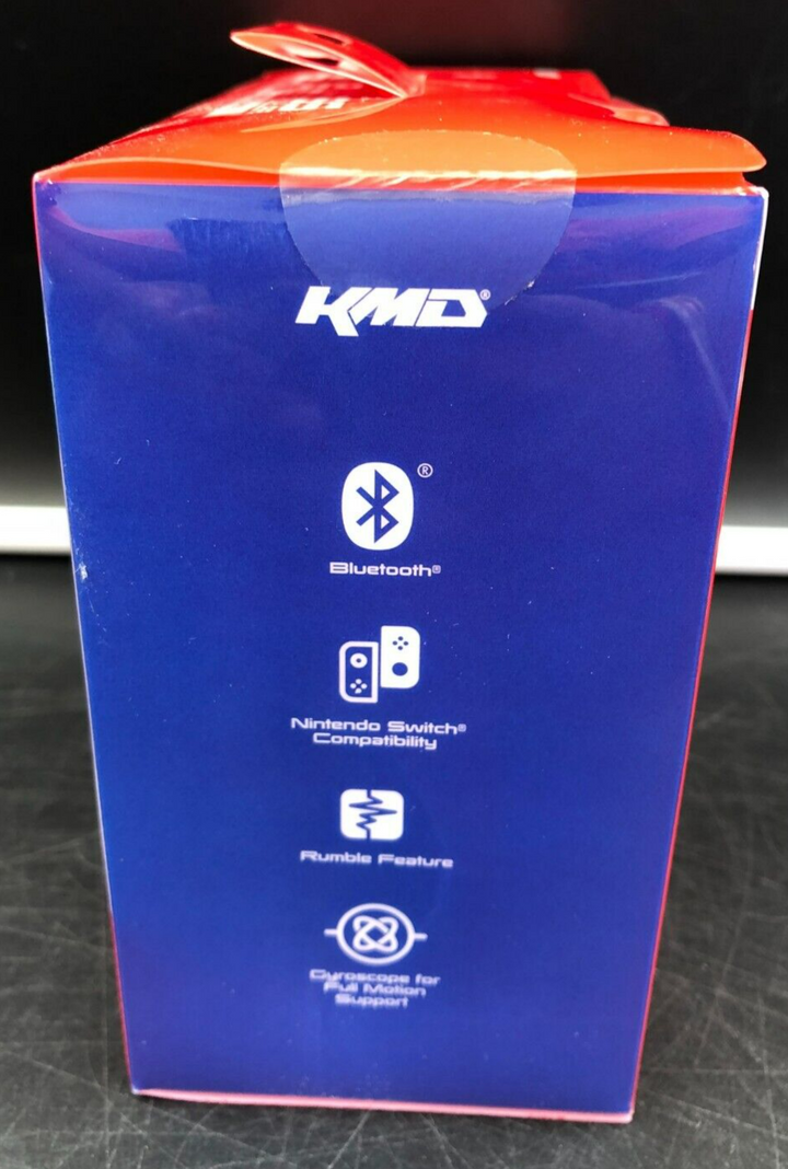 KMD Wireless PRO Controller with Turbo For NINTENDO SWITCH *BRAND NEW, SEALED*