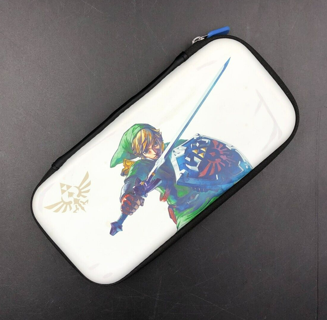 PowerA Legend of Zelda - Link Master Sword Defense Nintendo Switch Travel Case