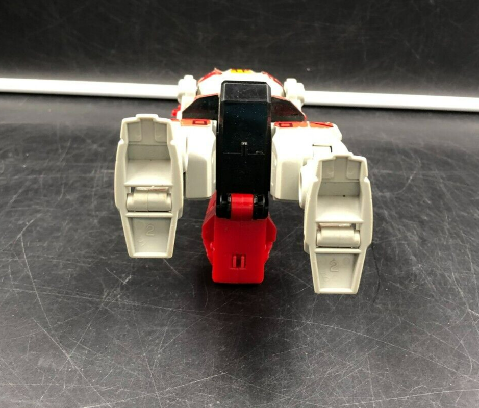 1991 Bandai Mighty Morphin Power Rangers Red T-Rex Zord Megazord Action Figure