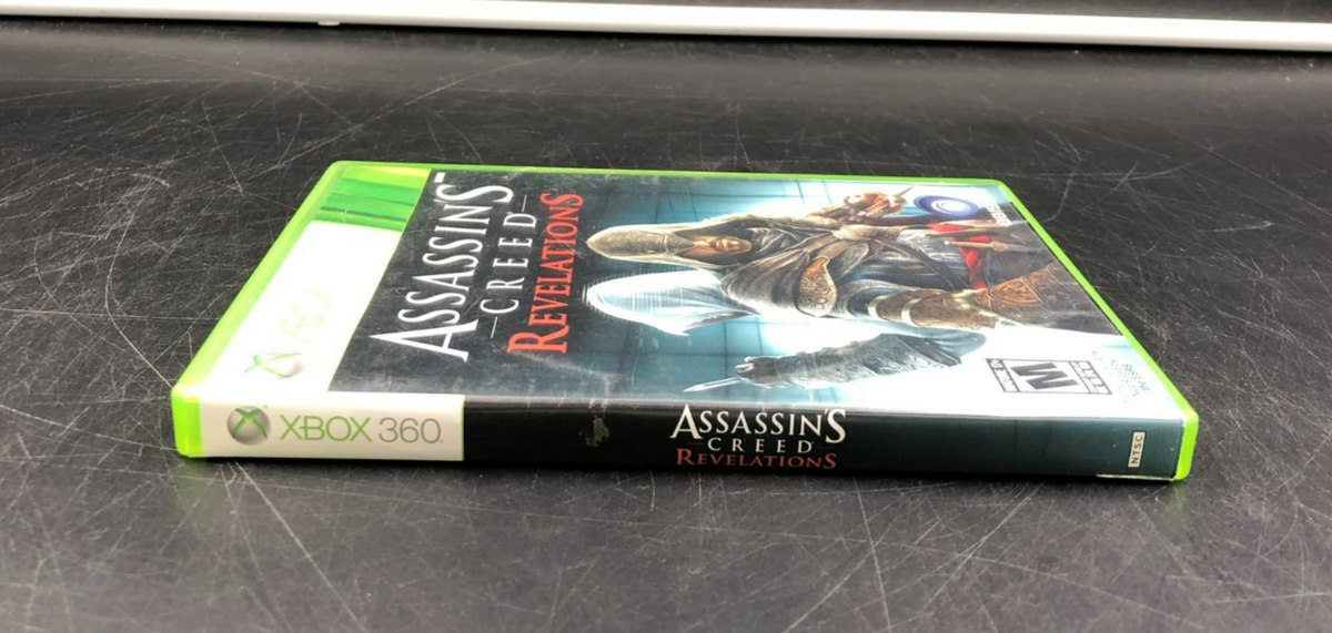 Assassin's Creed: Revelations (Microsoft XBOX 360) - No Manual