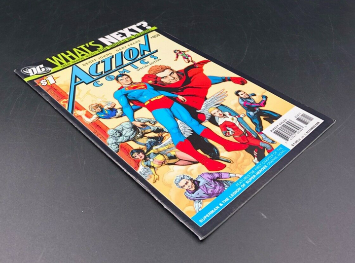 DC What's Next? - Action Comics Issue #858 Special Edition Comic Book