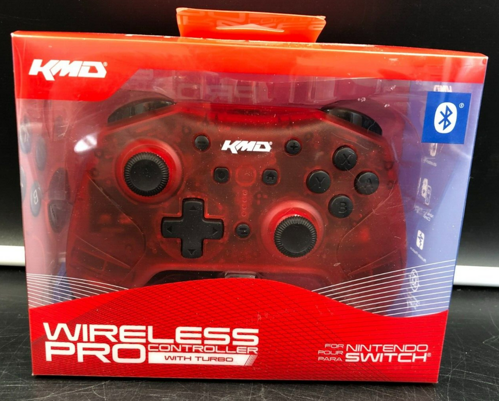 KMD Wireless PRO Controller with Turbo For NINTENDO SWITCH *BRAND NEW, SEALED*