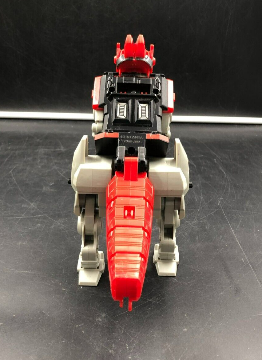 1991 Bandai Mighty Morphin Power Rangers Red T-Rex Zord Megazord Action Figure