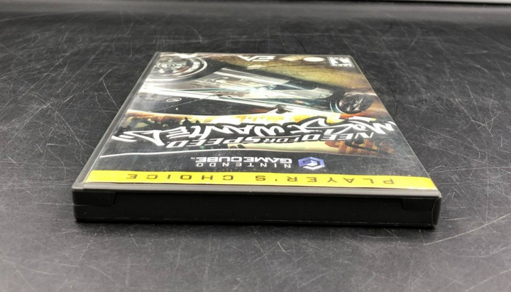 Need For Speed: Most Wanted - Player's Choice (Nintendo GameCube) w/ Manual