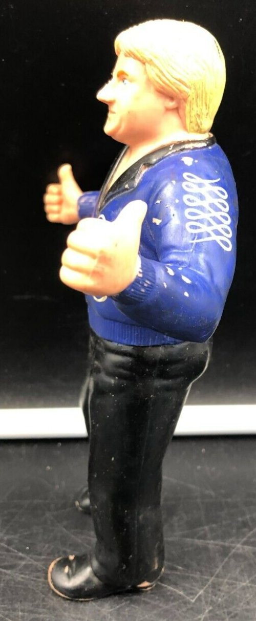 1986 Titan Sports LJN WWF 8" BOBBY THE BRAIN HEENAN Wrestling Figure