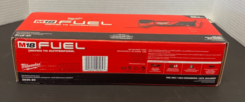 MILWAUKEE M18 OSCILATTING MULTI-TOOL 2836-20 *NEW, SEALED*